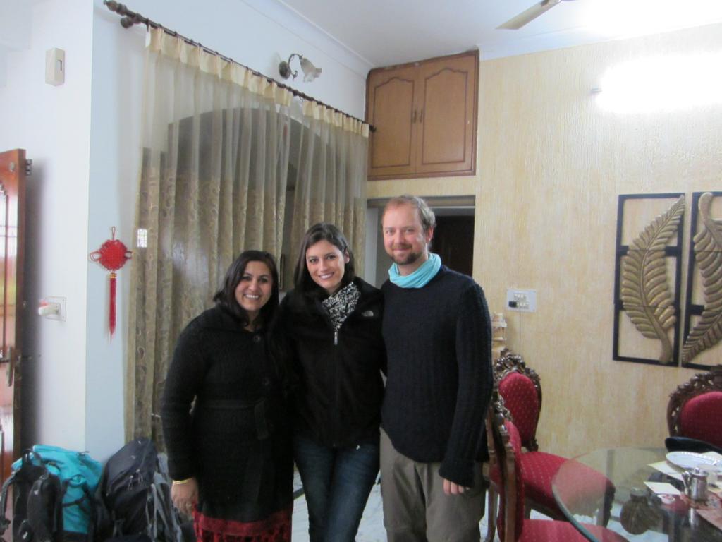 N.Homestay Agra  Exterior foto